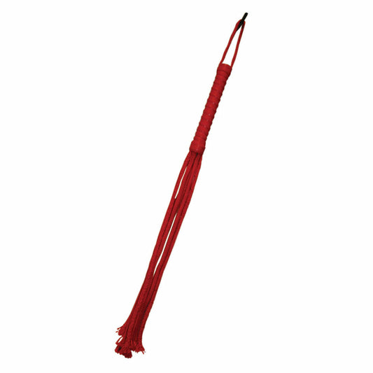 Flogger Whip Sportsheets Red Red