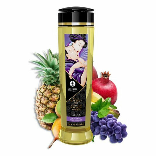 Erotic Massage Oil Shunga Líbido Exotic Fruits (240 ml)