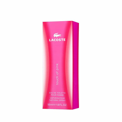 Women's Perfume Lacoste Touch of Pink EDT 50 ml Touch of Pink (1 Unit)