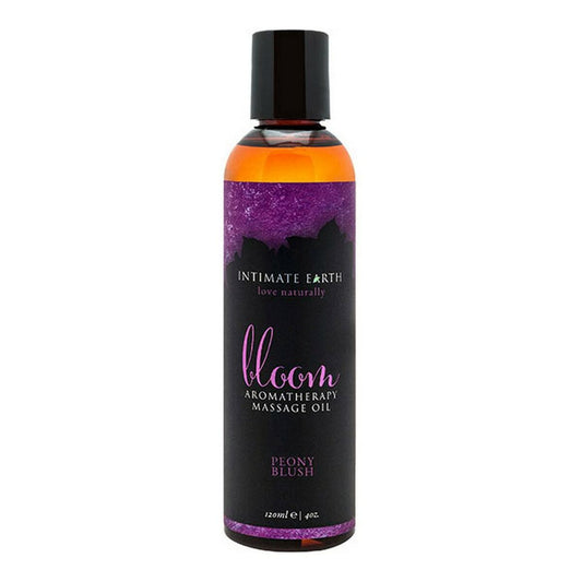 Massage Oil Bloom 120 ml Intimate Earth Floral Pink flowers