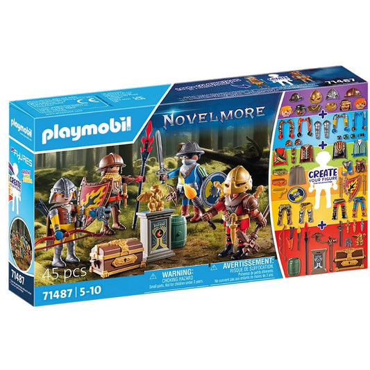 Playset Playmobil Novelmore 45 Pieces