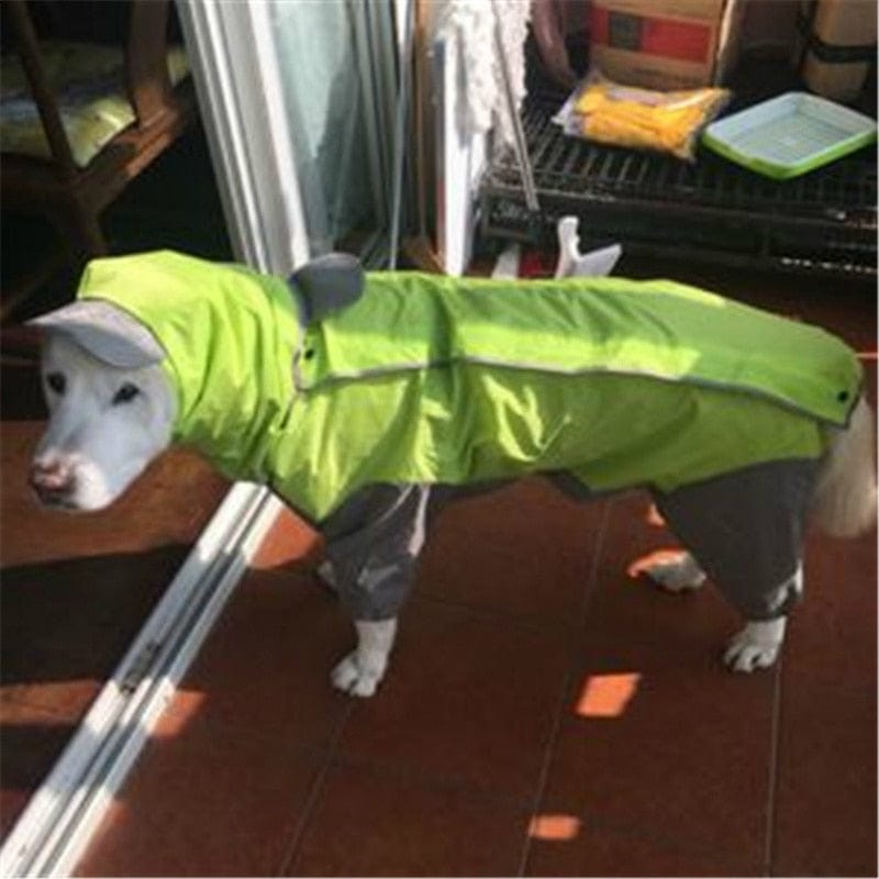 Dog Raincoat-Waterproof Jumpsuit - YOKE FINDS 🇮🇪 IE 