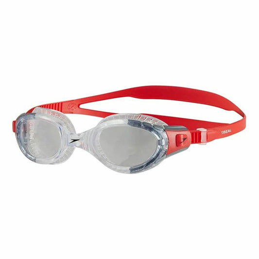 Swimming Goggles Speedo Futura Biofuse Flexiseal Red One size