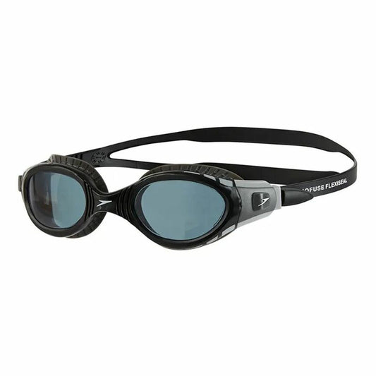 Adult Swimming Goggles Speedo Futura Biofuse Flexiseal Black One size