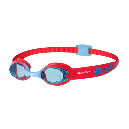 Children's Swimming Goggles Speedo Illusion Red