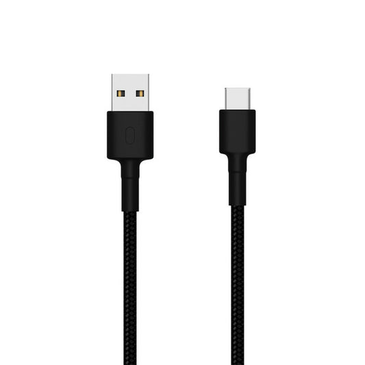 USB A to USB-C Cable Xiaomi SJV4109GL Black 1 m (1 Unit)