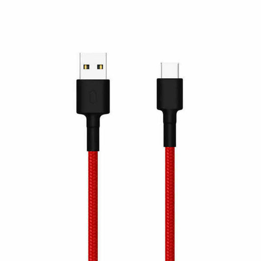 USB A to USB-C Cable Xiaomi SJV4110GL 1 m Red (1 Unit)