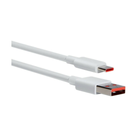 USB A to USB C Cable Xiaomi 1 m White
