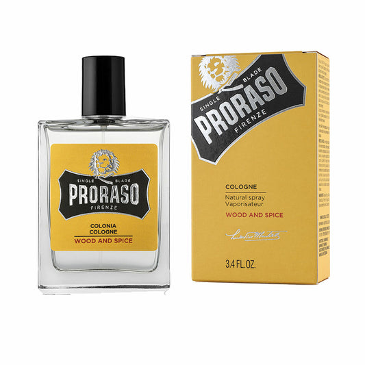 Men's Perfume Proraso EDC Wood & Spice 100 ml