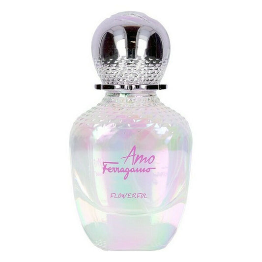 Women's Perfume Amo Flowerful Salvatore Ferragamo EDT Amo Flowerful