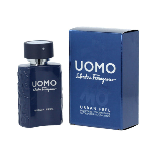Men's Perfume Salvatore Ferragamo Uomo Urban Feel EDT 50 ml (1 Unit)
