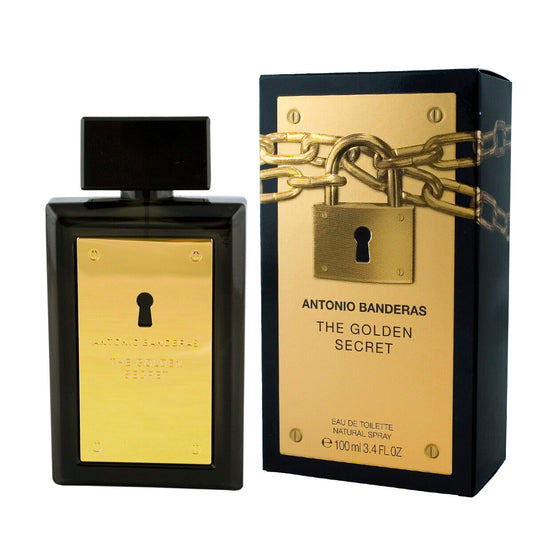 Men's Perfume Antonio Banderas The Golden Secret EDT