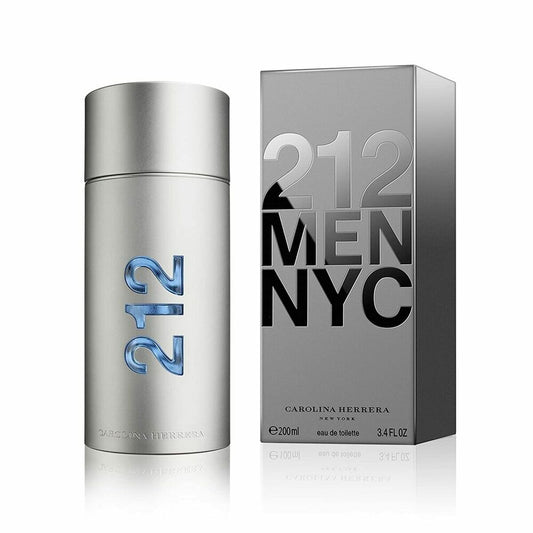 Men's Perfume 212 Carolina Herrera 212 NYC Men EDT 200 ml (1 Unit)