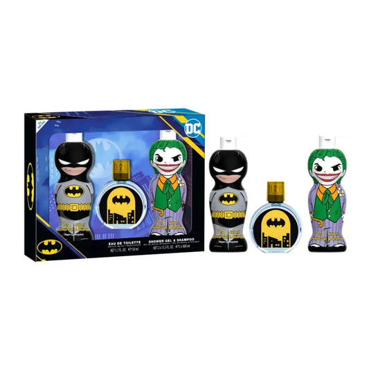 Child's Perfume Set DC Comics Batman & Joker 3 Pieces