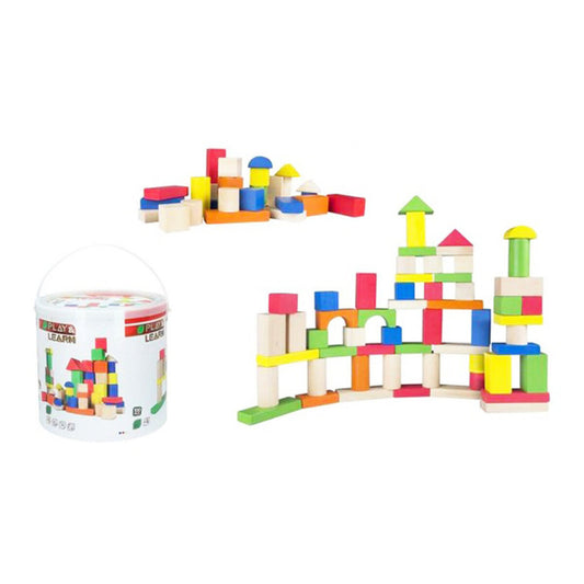 Building Blocks Game Woomax 100 pcs