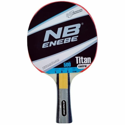 Ping Pong Racket Enebe Titan 500 Black