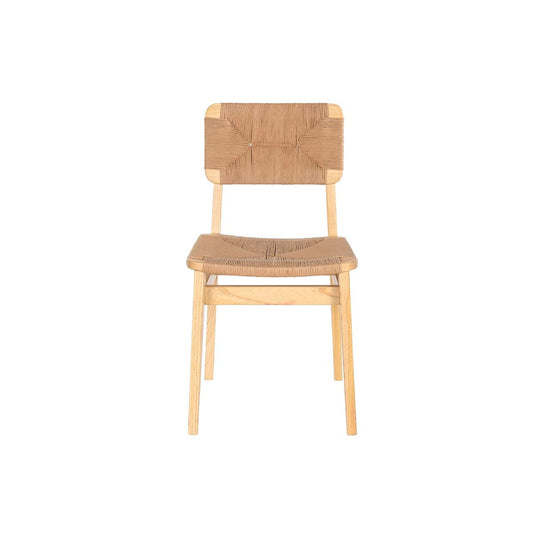 Dining Chair DKD Home Decor Natural 42 x 41 x 80 cm 42 x 47 x 80 cm 42 x 50 x 81 cm