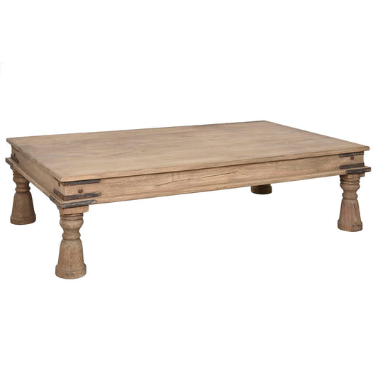 Centre Table Home ESPRIT Natural Wood 70 x 107 x 45 cm