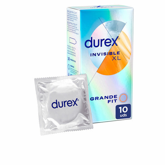 Condoms Durex Invisible XL 10 Units
