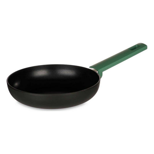 Non-stick frying pan Dotek Ø 20 cm Black Aluminium Green