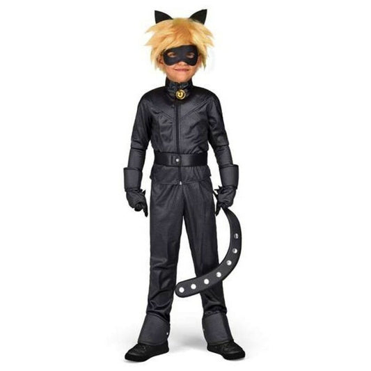 Costume for Children Cat Noir (Size 12-14 years)