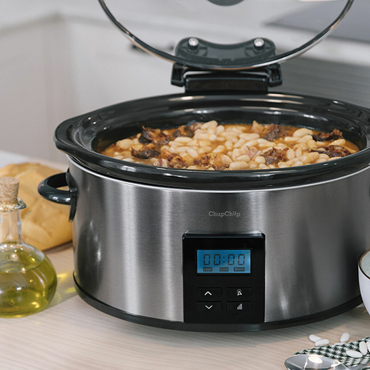 Slow Cooker Cecotec 5,5L 260W