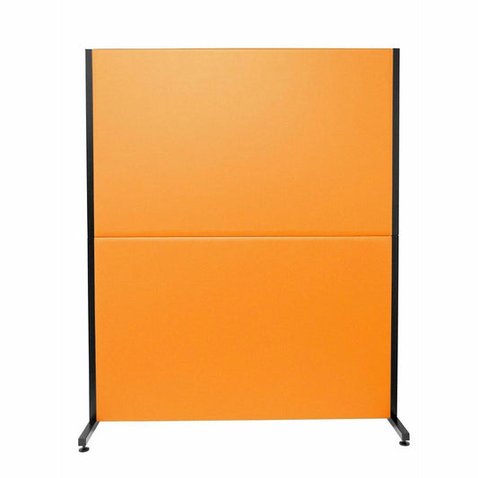 Folding screen Valdeganga P&C Imitation leather Orange