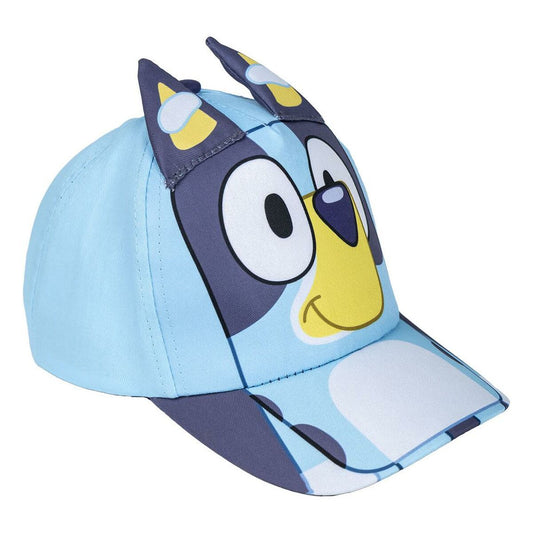 Child Cap with Ears Bluey Blue