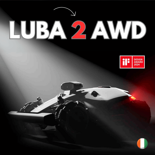 LUBA 2 AWD mower Ireland