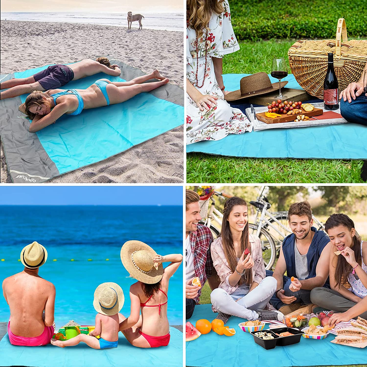 Quicksand mat sand free beach best sale mat