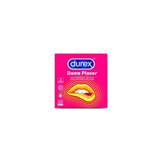 Condoms Dame Placer Durex 3 uds