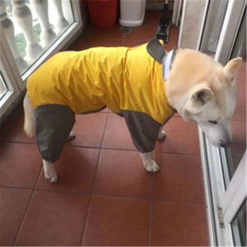 Dog Raincoat-Waterproof Jumpsuit - YOKE FINDS 🇮🇪 IE 