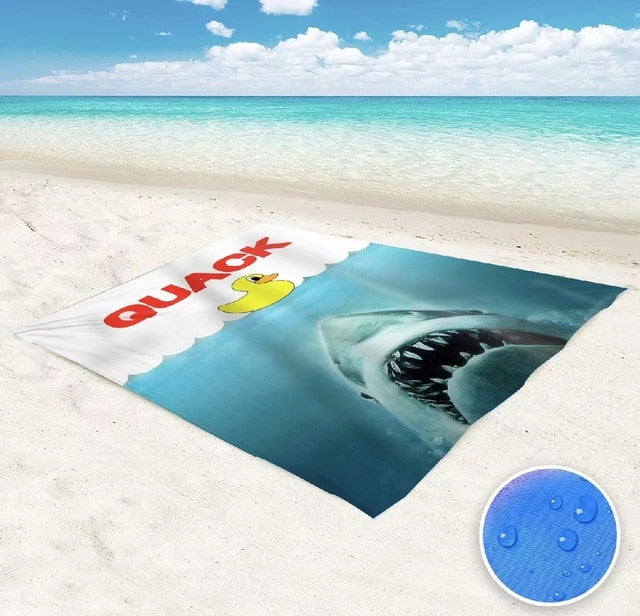 205/270cm Oversized Beach Blanket Sand Proof Waterproof  Free Bench  Mat Portable Beach Travel Accessories - YOKE FINDS 🇮🇪 IE 