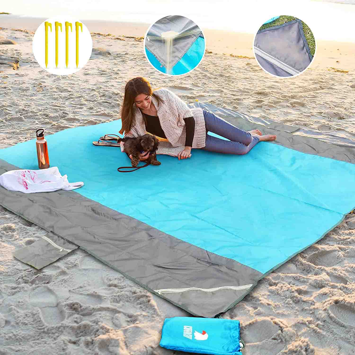 Quicksand beach deals mat