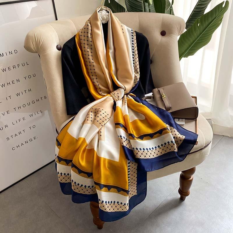 Luxury Silk Scarf - yokefinds.ie