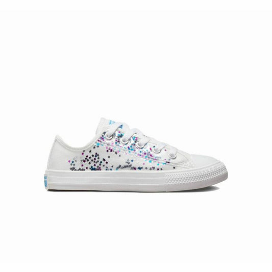 Children’s Casual Trainers Converse Chuck Taylor All-Star Stars White