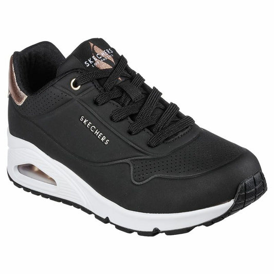 Sports Trainers for Women Skechers Uno - Golden Air  Black