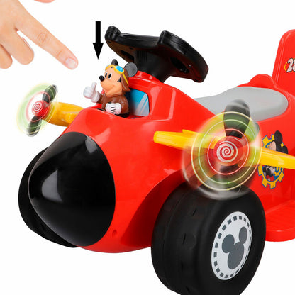 Children's Electric Car Mickey Mouse Battery Little Plane 6 V - Yokefinds Ireland