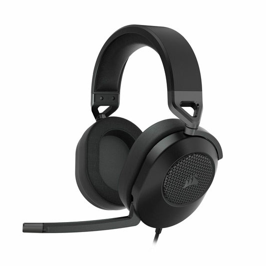 Headphones with Microphone Corsair HS65 SURROUND Black