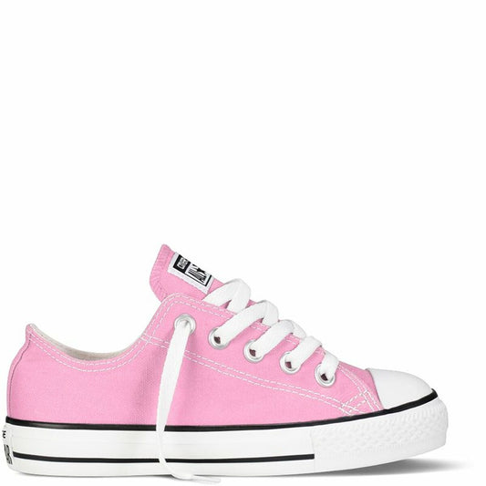 Children’s Casual Trainers Converse Chuck Taylor All Star Classic Low Pink