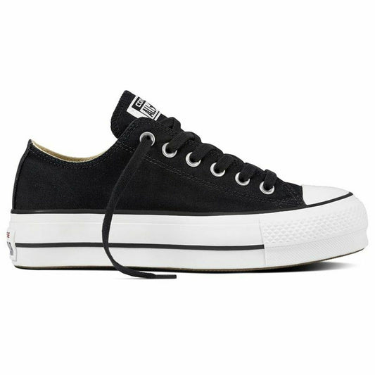 Women's casual trainers Chuck Taylor All Star Platform Converse Black (38)