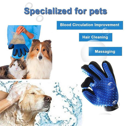 Pet Grooming Gloves - yokefinds.ie