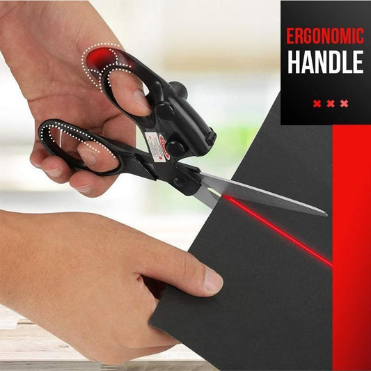 Sharp Laser Guided Scissors - yokefinds.ie