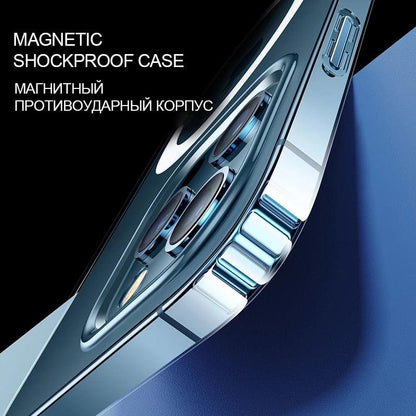 Transparent For Magsafe Magnetic Case - yokefinds.ie