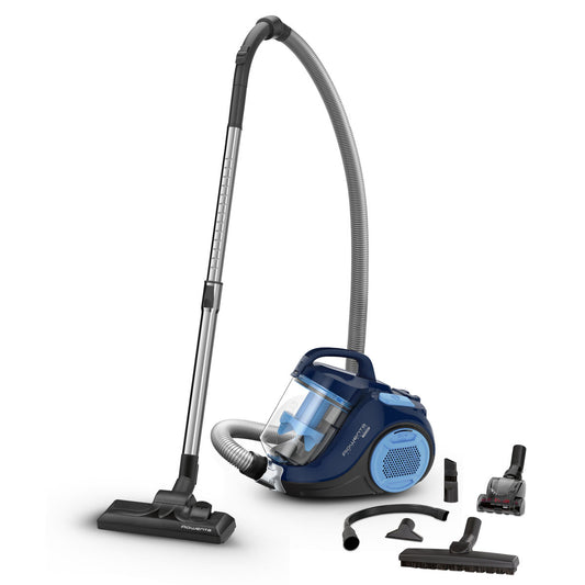 Bagless Vacuum Cleaner Rowenta RO2981 Multicolour Black/Blue 750 W (Refurbished A)