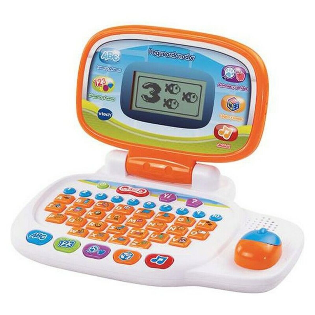 Laptop Computer Vtech Sound Orange (Es) - YOKE FINDS 🇮🇪 IE 