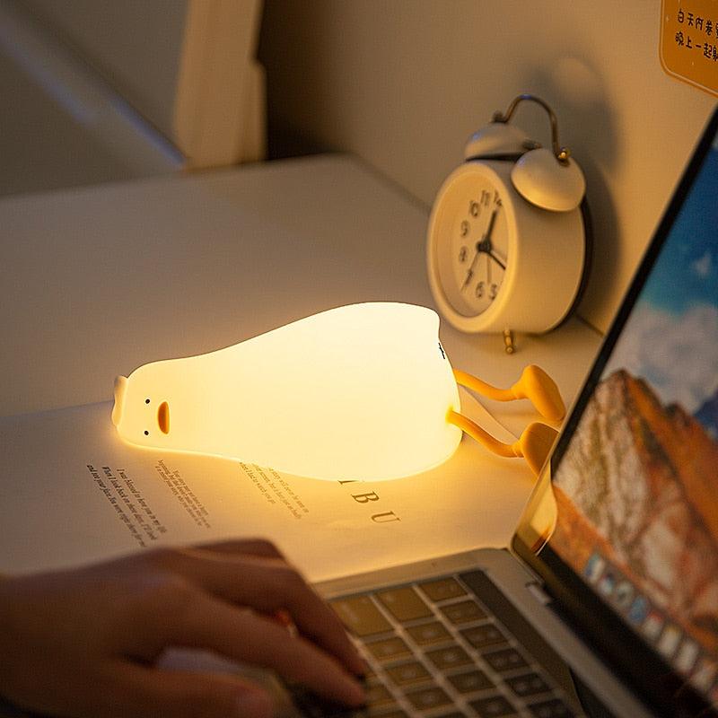 Duck LED Nightlight - yokefinds.ie