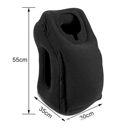 Anti-static Inflatable Travel Pillow - yokefinds.ie