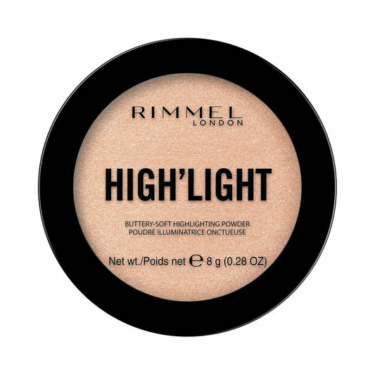 Compact Bronzing Powders High'Light  Rimmel London 99350066694 Nº 002 Candleit 8 g