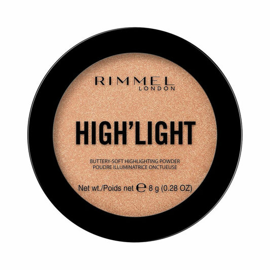 Compact Bronzing Powders High'Light  Rimmel London 99350066695 Nº 003 Afterglow 8 g